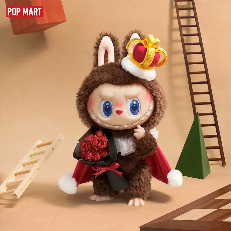 POP MART THE MONSTERS Let's Checkmate Series-Vinyl Plush Doll, Surprise Gift