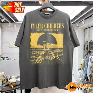 New Rare Tyler Childers T-Shirt, Retro Band Gift For Fans Men S-5XL Tee 1HN356