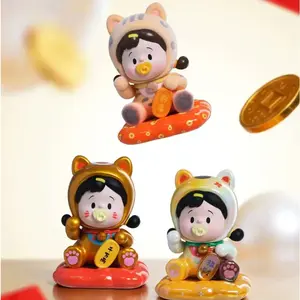 1630. HANAMAKI Lucky Fortune Cat Series Blind Box