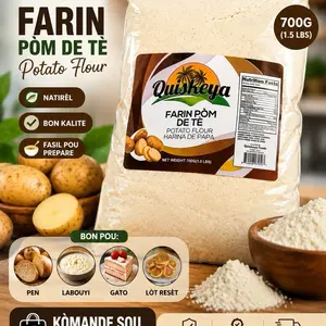 Farin pòm de té