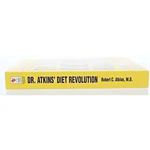 USED-Dr Atkins' Diet Revolution The High Calorie Way to Stay Thin Forever by Robert Atkins (Paperback)