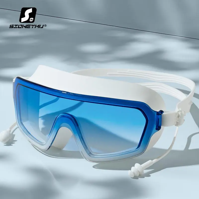 Dyeing gradient ~ blue and white