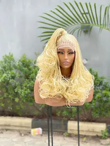 Slyvie Blondy Braided wig Slyvie Blondy Braided wig