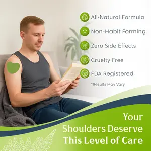 Mugwort Shoulder Heat Patch - 36-piece set with natural mugwort for deep penetration therapy, used for joint and muscle recovery, relieving neck, knee, and waist pain, and soothing tendons with self-heating patches.