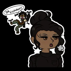 Victoria Frankenstein and the Batnapping of Ygor Decorative Waterproof Sticker