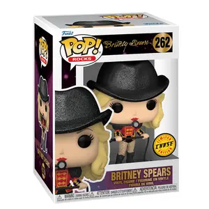 Funko POP! Rocks CHASE Britney Spears #262 [Circus, Ringleader with Hat]