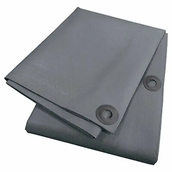 ITM 100781 10 x 12 ft. TG Grey XPO Tarp