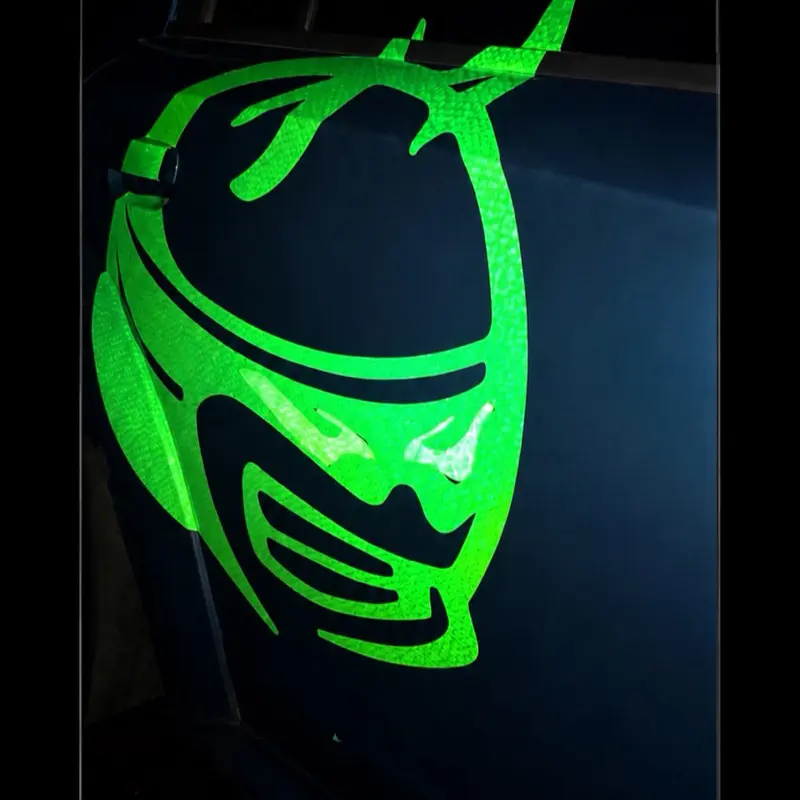 Reflective ScatPack Decal XL 45” - Design for Vehicle Decoration