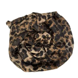 Leopard Print Hijab - Beautiful Prints on Modal Like Hijabs for Stylish and Comfortable Wear