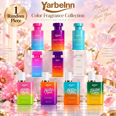 Women's Perfume Spray - 10-Scent Collection, Randomly Selected, 1.7 fl oz Travel Size Floral Fruity Sweet Long-Lasting Eau De Parfum, Sohochic Gifts for Women, 1 Pc Only