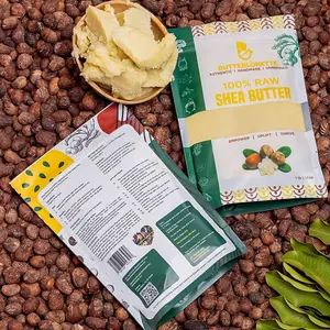 Premium Raw Unrefined Shea Butter for Deep Nourishment