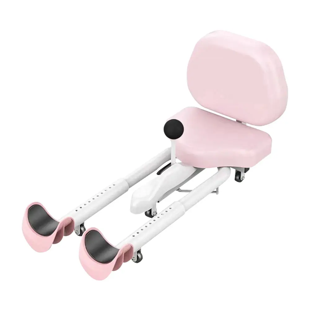 Leg Splitting Machine Heavy Duty Leg Stretching Equipment Adjustable Leg Stretching Training Machine Multi-Function for Gymnastics Sports