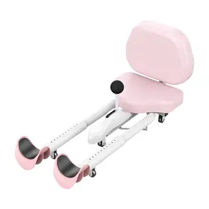 Leg Splitting Machine Heavy Duty Leg Stretching Equipment Adjustable Leg Stretching Training Machine Multi-Function for Gymnastics Sports