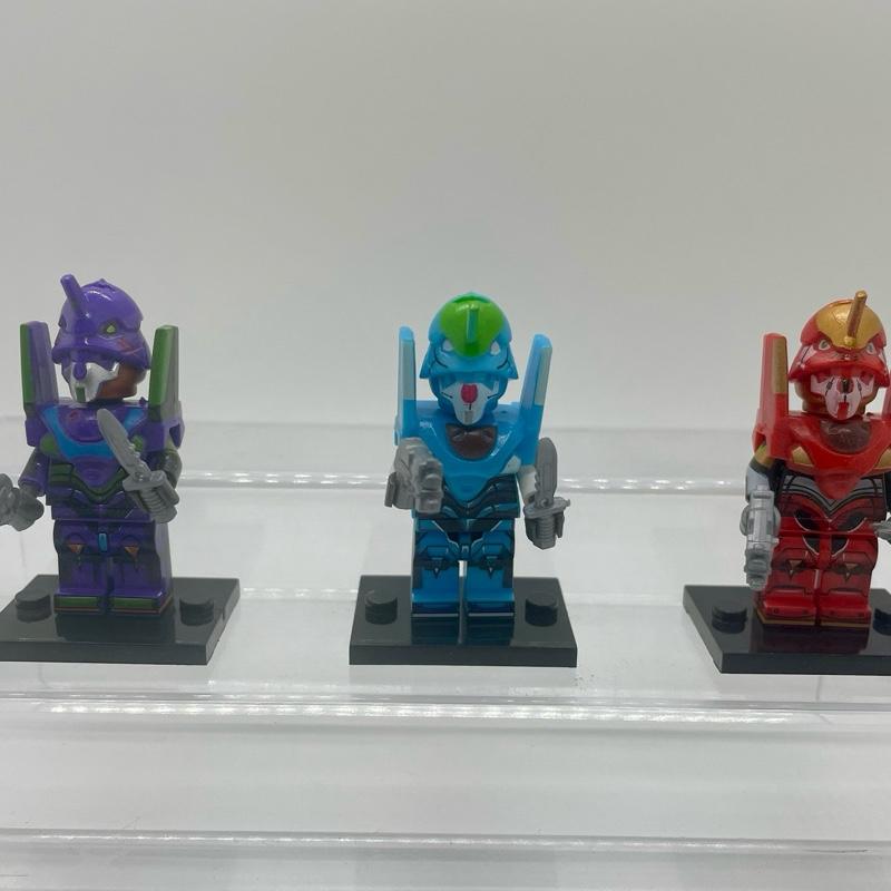 Neon Genesis Evangelion custom minifigure set