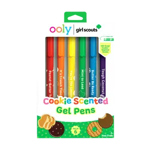 OOLY x Girl Scouts Cookie Scented Gel Pens - Set of 6