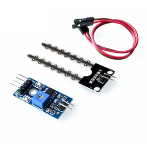 Soil Moisture Sensor Module with 5-Pin Dupont Cable for Arduino, Raspberry Pi & ESP32