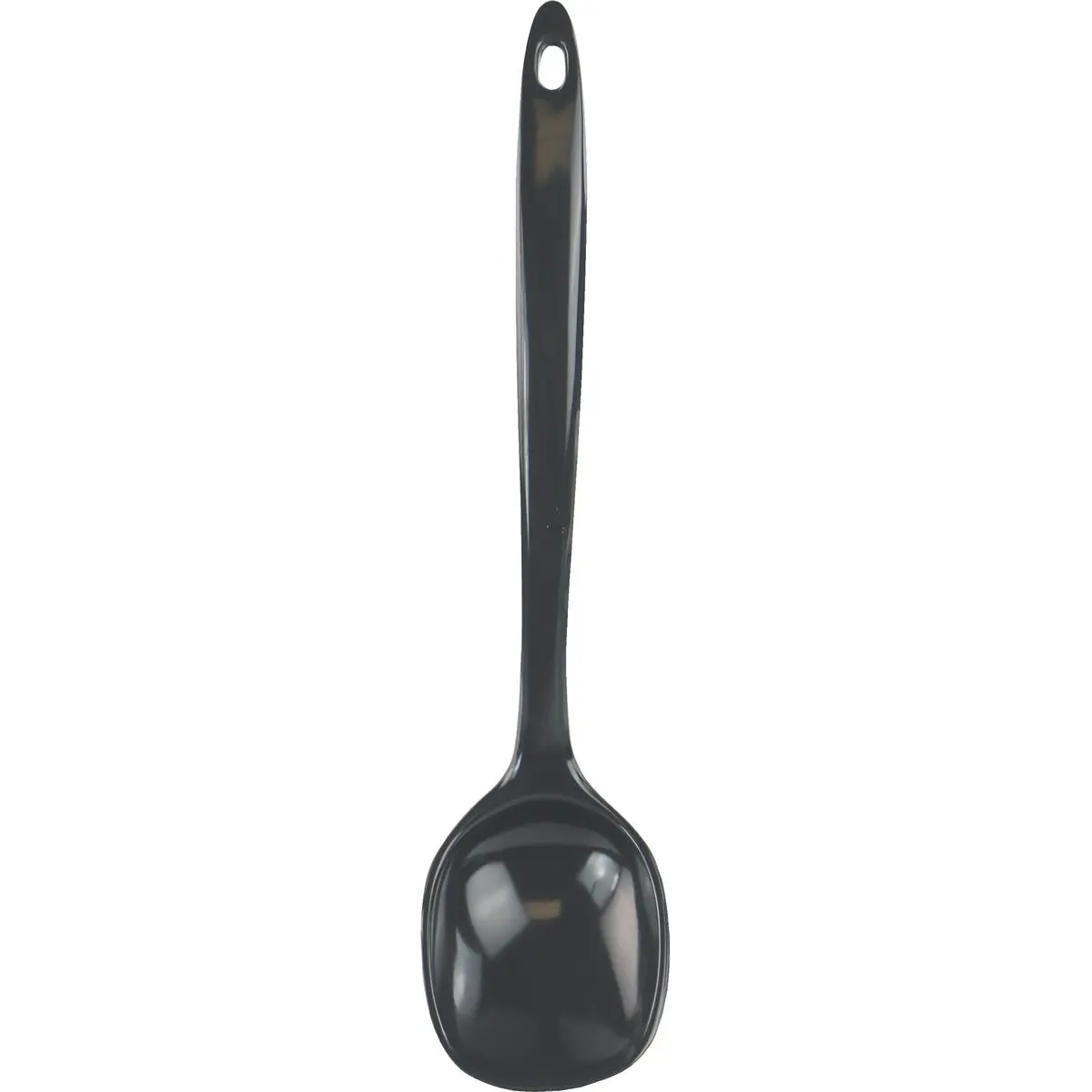 212 MAIN Melamine Spoon Set - Dishwasher-Safe, Stainless Steel Cutlery, Melamine Material Tableware, Grey Kitchenware