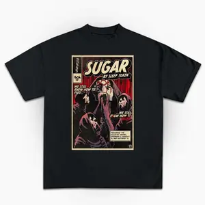 Sleep Token Comic Sugar Tee, The Even In Arcadia Tour 2025 September And October Dates, Concert Tour 2025 Tee QZ7A