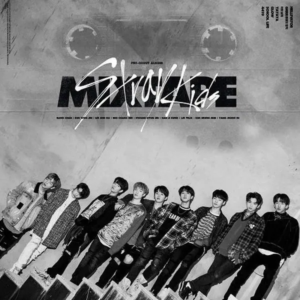Stray Kids – Mixtape [Pre-Debut] — CD + 176p Photobook + 2 Photocards