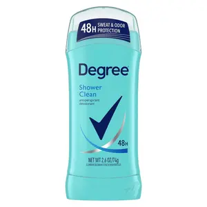 Degree Original Antiperspirant Deodorant Shower Clean 48-Hour Sweat & Odor Protection Antiperspirant for Women 2.6 oz