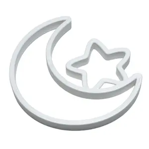 Moon Fish Feeding Portals for Betta & Aquariums | Floating Food Rings & Plant-Free Breathing Windows