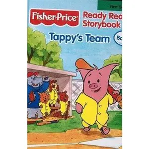 USED-Tappy's Team, Fisher Price Ready Reader Storybook, 1st Grade,Book 6 by fisher-price (Unknown)