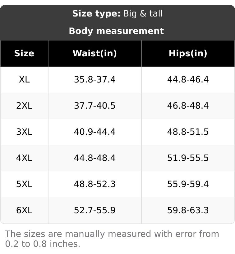 INNERSY Women's Plus Size XL-5XL High Waisted Cotton Underwear 4-Pack, Soft & Comfortable Full Coverage Briefs, Breathable Stretchy Fabric for Everyday Wear & All-Day Comfort