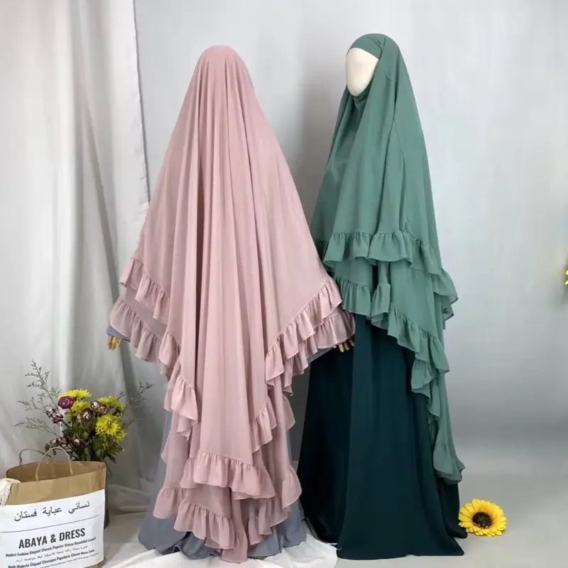 Bubble long khimar