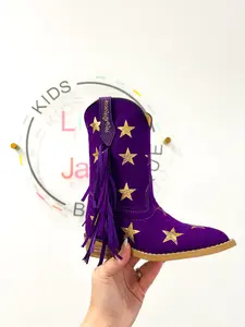 Lilly's Lucky Stars Boots