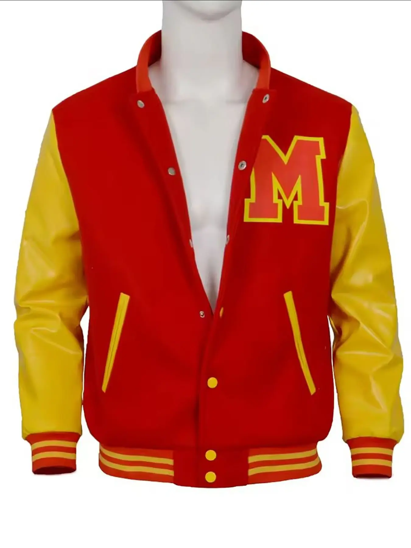 Jackson Jackson Cosplay Costume Jacket Baseball Coat, Perfect for Performances and Parties, Stylish and Comfortable Outerwear
