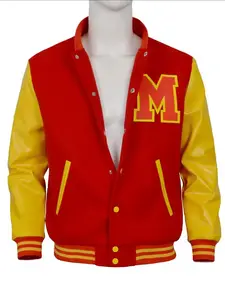 Jackson Jackson Cosplay Jacket Baseball Coat, Perfect for Performances and Parties, Stylish and Comfortable Outerwear