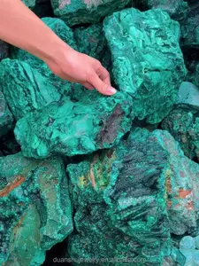 Wholesale Natural Raw Stones, Crystal Mineral Specimens, Peacock Stone Healing Crystals, Bohemian Style Decorations