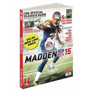 USED-Madden NFL 15: The Official Player's Guide by Gamer Media Inc (Paperback)
