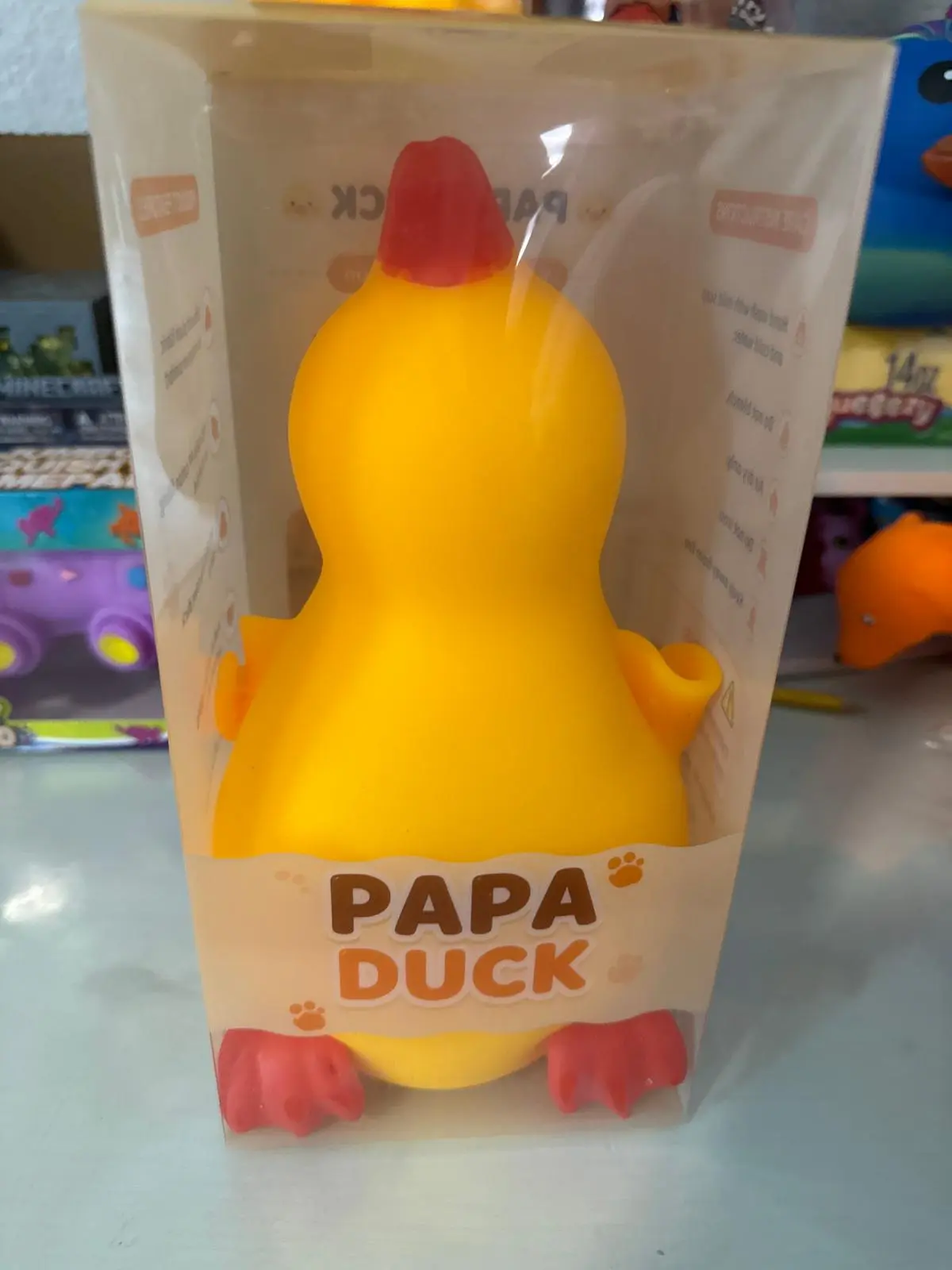 duck squishy jumbo - squishy - stress relief toys