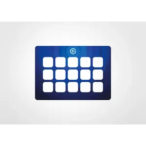 Centric Blue Faceplate