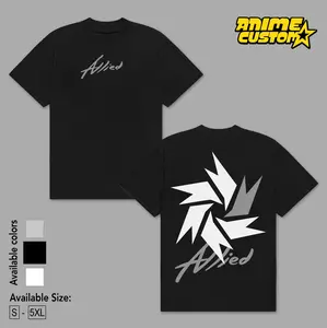 Allied Crew T-Shirt, Daniel Park Shirt, Lookism Shirt, Manhwa Graphic Tee, Webtoon Tee, Korean Streetwear Merch, Unisex Shirt, Gift for Fan