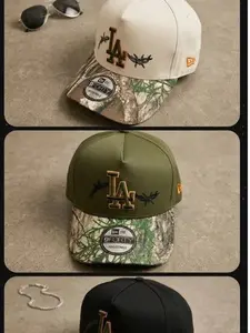 New Era 9FIFTY MLB Snapback Hat -  Unisex Knit Cap Warm Y2K Beanie hat Hiphop Solf Stretch Knitted Slouchy Cap For Men And Women