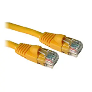 Cables To Go  10ft Cat5E 350 MHz Snagless Patch Cable - Yellow