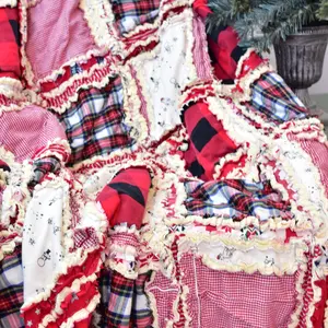 Tshirt Rag Quilt made from Clothing