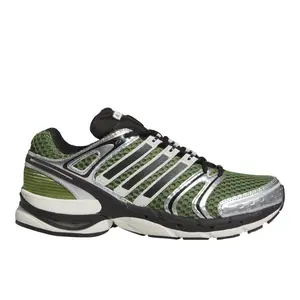 adidas Mens Adistar Control 5 Lace Up Sneakers Shoes Casual - Green, Silver