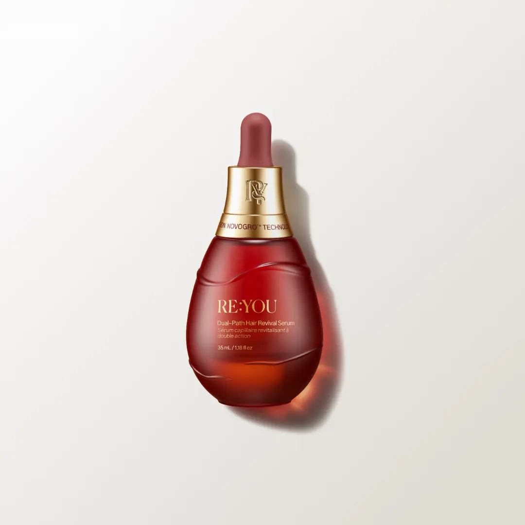 Dual-Path Hair Revival Serum - Clinically Proven Growth Powered by Proprietary NOVOGRO Molecules, Promotes Fuller, Thicker Hair in 90 Days