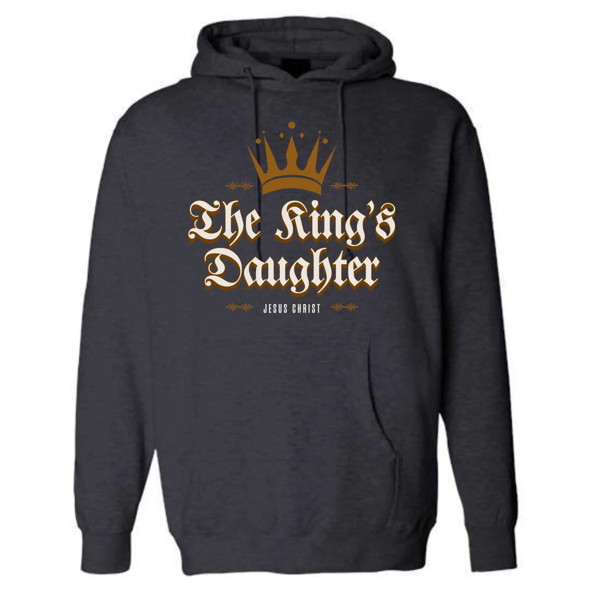 Fearless - Revelation - Kings Daughter Hoodie IND4000 Charcoal heather