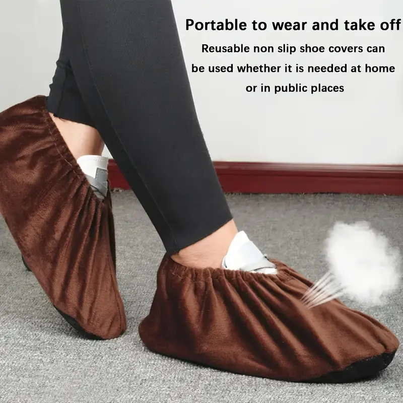 Indoor Shoe Covers Set, Non Slip Shoe Covers, Washable Shoe Protectors, House Shoes, Indoor House Shoes, Non Slip Indoor House Shoes, Indoor House Slippers, Indoor House Shoes, Non Slip Indoor House Shoes