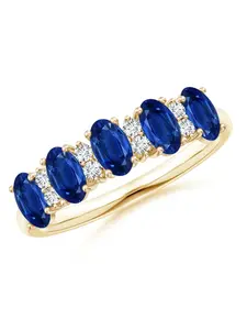 Artificial Gemstone Decorated Ring, Fashion Jewelry for Party, Daily Clothing Decor, Trendy All-match & Exquisite Jewelry for Birthday Gift