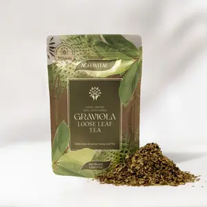 Herbal Soursop Loose Leaf Tea