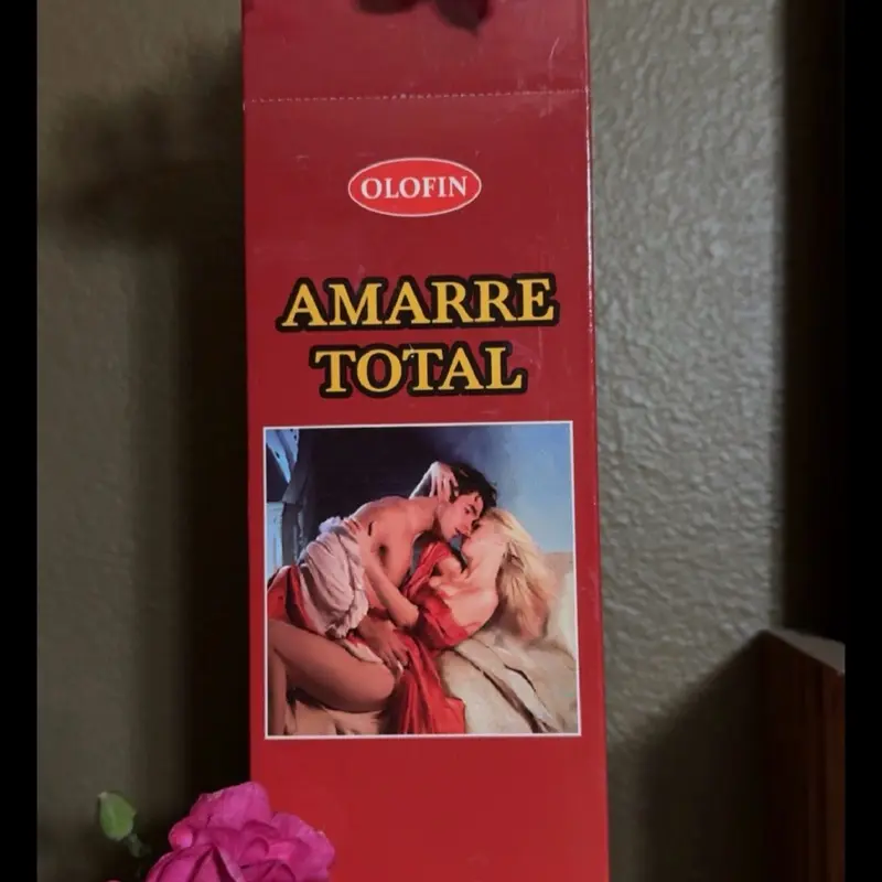 OLOFIN Amarre Total Incense - Premium Quality Fragrance for Relaxation and Aromatherapy