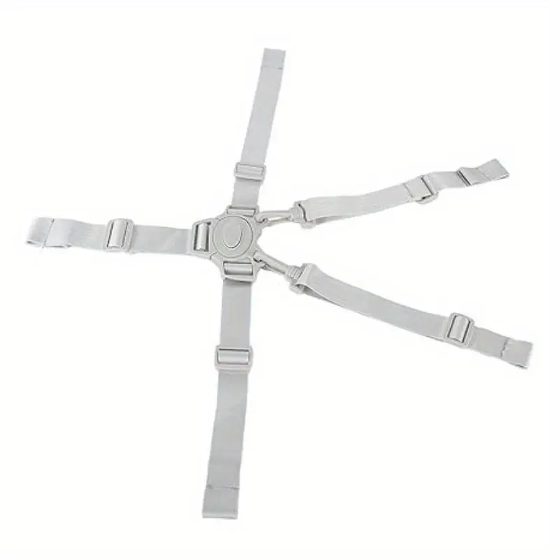 5 Point Harness Baby Protect Universal Belt Baby Safety Belt Dining Feeding Chair Belts Lunch Seat Car Sleeping Fixed Belts Car Seat Attachment