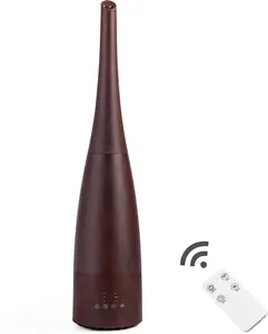 Cool Mist Humidifier Air humidifier for Home/Bedroom with Remote Control 2.3L  Air Humidifier for Desk/Office/Bedroom 25dB Whisper Quiet with Auto Shut off dark