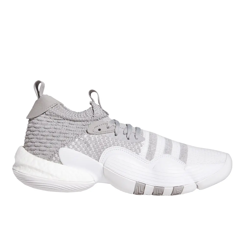 adidas Mens Trae 2 Basketball Sneakers Shoes - White