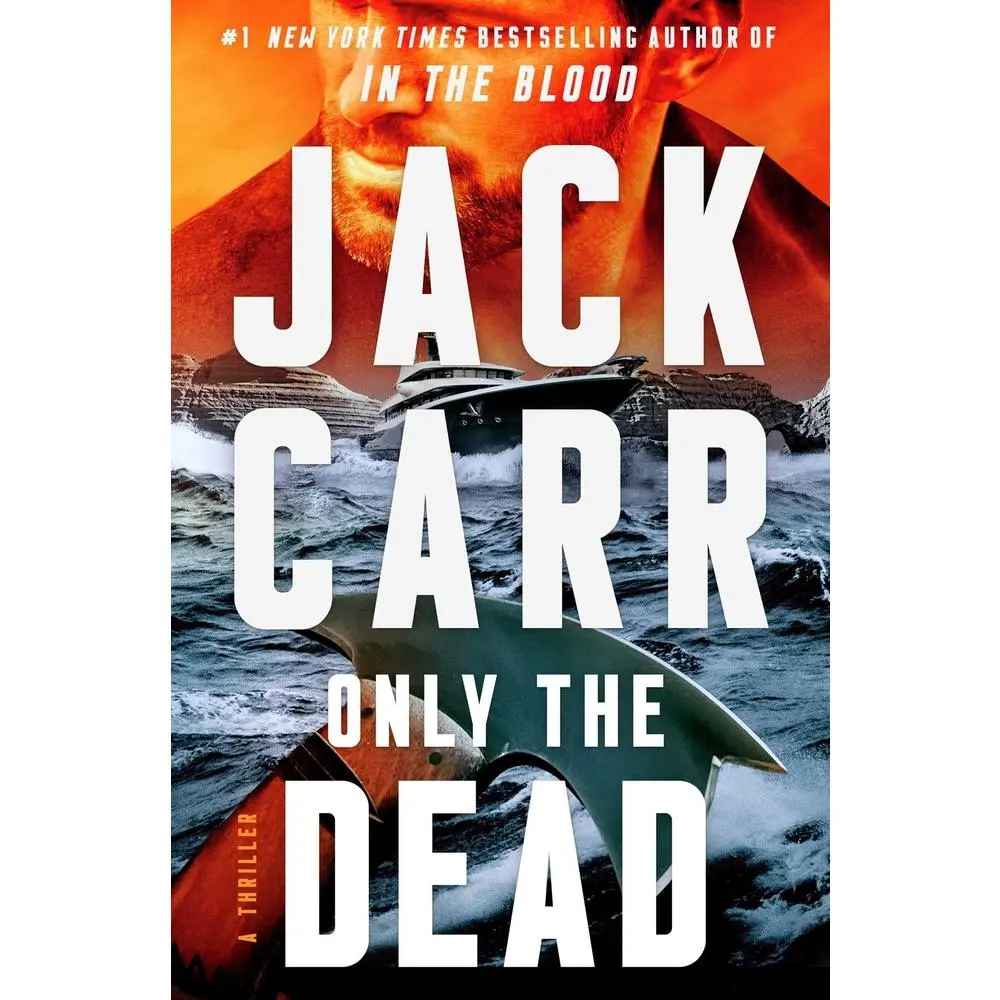 USED Book - Only the Dead: A Terminal List Thriller by Carr, Jack (Hardcover) - english